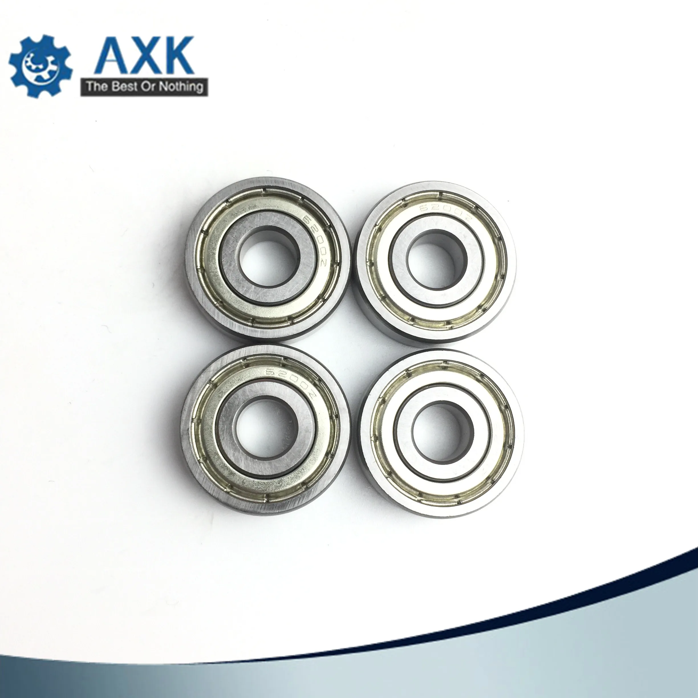S6206ZZ подшипник 30*62*16 мм (2 шт.) ABEC 1 S6206 Z ZZ S 6206 440C шарикоподшипники из нержавеющей