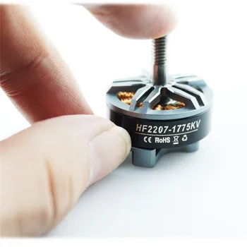 

HGLRC Flame 2207 1775KV 5-6S Brushless Motor for RC FPV Racing Drone Models Multicopter Parts Accessories