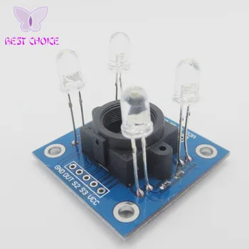 

10pcs/lot New Version TCS230 TCS3200 Color Sensor Module GY-31