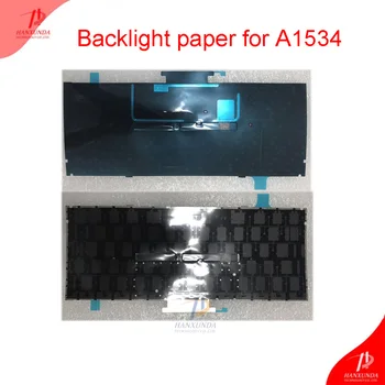 

Original new Laptop Built-in keyboard for 12" MacBook A1534 released in 2015 2016 2017 US UK replacement
