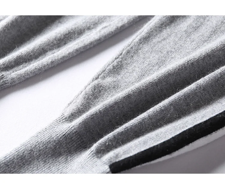 2019 Топ Мода Новый женский вязаный костюм игривый маленький карман темперамент v-образным вырезом кашемировый свитер брюки теплый 2 шт