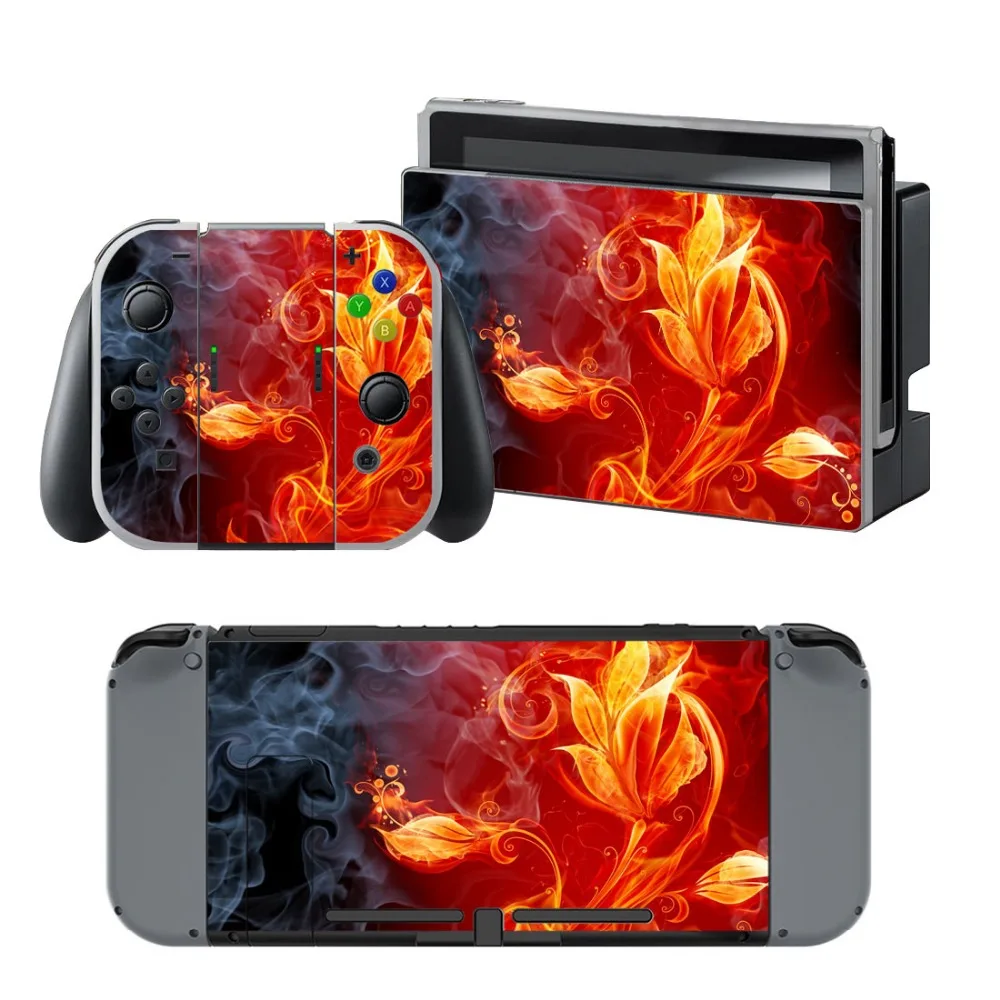 

NS NX Accessories, Vinyl Skin Sticker for Nintendo Switch Console Protector Cover Decal Vinyl Skin for Skins Stickers 0079