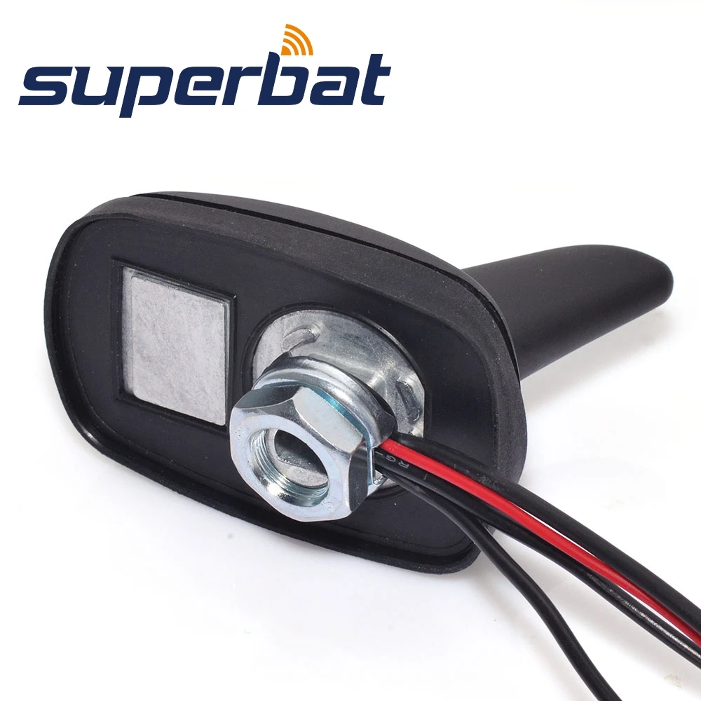 Superbat Автомобильная Радио Антенна DAB+ gps FM AM комбинированная усиленная Антенна плавник акулы крепление на крыше Din 41585 SMB Fakra для JVC Kenwood sony