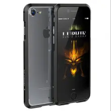 Original High Qaulity Metal Bumper Case For iPhone 7 Cover Luxury Aviation aluminum CNC Frame Cover For iPhone 7 Plus