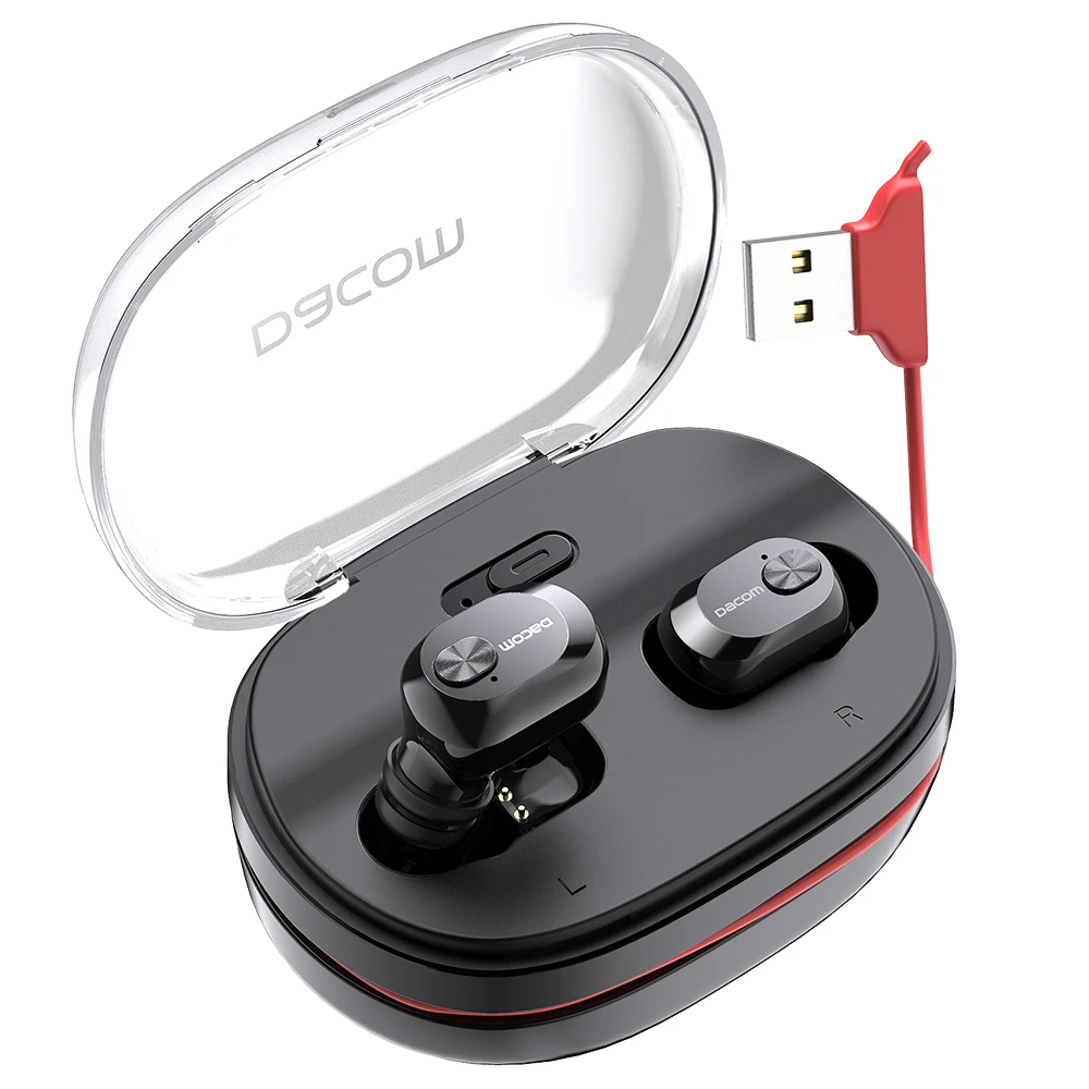 1887.73руб. 40% СКИДКА|DACOM K6H Pro 2019 Bluetooth наушники 5,0 Встроенный микрофон настоящие беспроводные стерео наушники мини наушники для iPhone Xiaomi huawei-in Наушники и гарнитуры from Бытовая электроника on AliExpress - 11.11_Double 11_Singles' Day