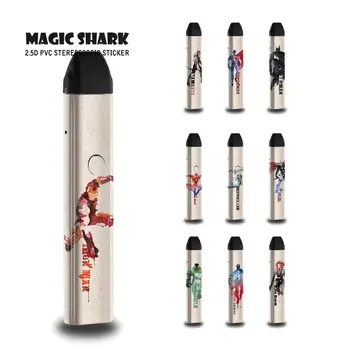 

Magic Shark Huld Batman Superman PVC Ultra Thin Sticker Case Film for Uwell Caliburn