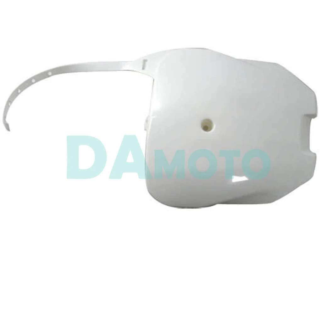 

Free shipping FRONT Plastic Number Plate Fender Cover Fairing for HONDA CRF100 CRF80 CRF70 XR100 XR80 XR70 Style Dirt Pit Bike