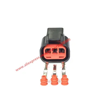 

10 Sets 3 Pin Auto Crankshaft Camshaft Sensor Plug Automotive Connector Female For Ford Mondeo Focus Mazda