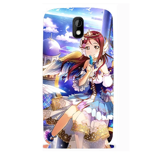 Z90 Чехол для htc Desire 500 506E модный принт милые листья цвета цветы растения милый медведь жесткий пластиковый чехол для телефона Coque - Цвет: Z90