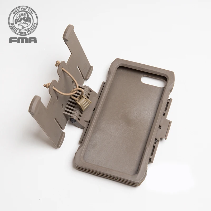 Тактический чехол FMA Molle для мобильного телефона охоты пейнтбола Iphone 7/8 Plus 1320| |