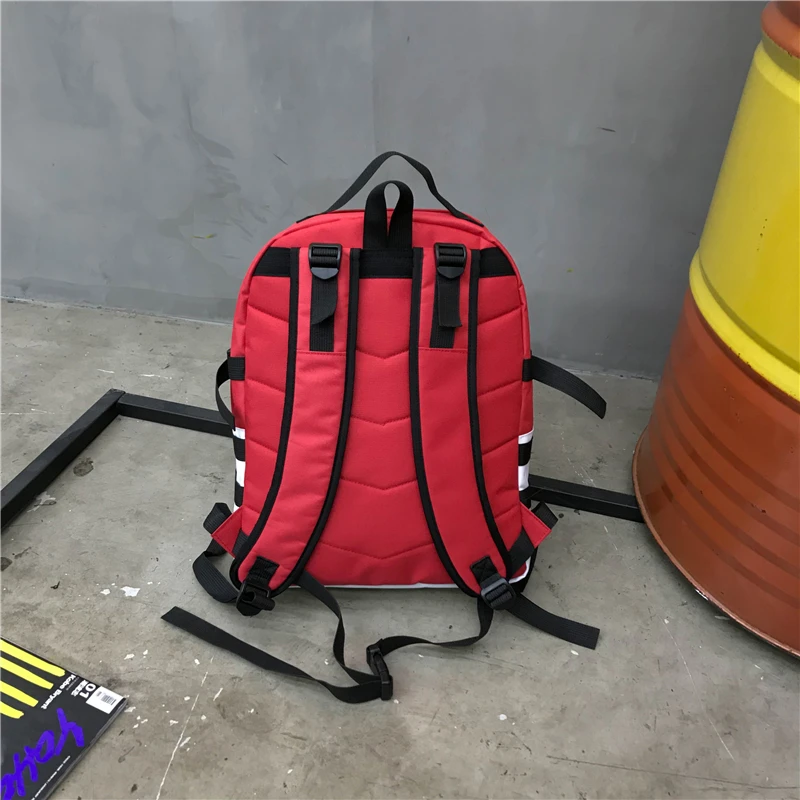 MENGHUO Fashion Black Women Backpack Canvas Men School Backpacks for Teenagers Girls Casual Large Capacity Korean Bags Mochilas (14)