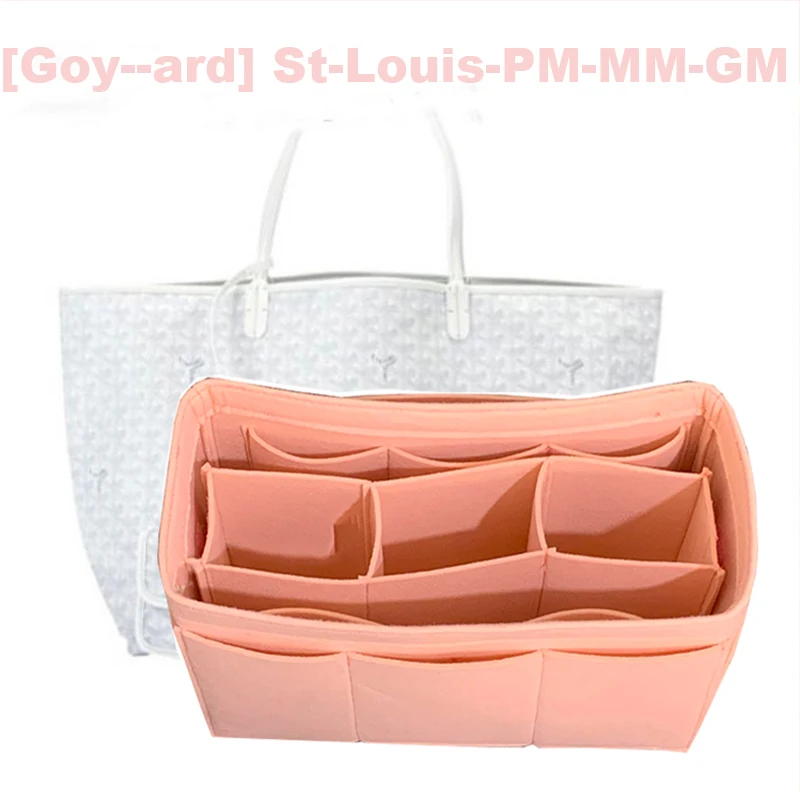 Подходит для St Louis GM MM PM 3MM Премиум войлок ручная работа 20 цветов сумочка