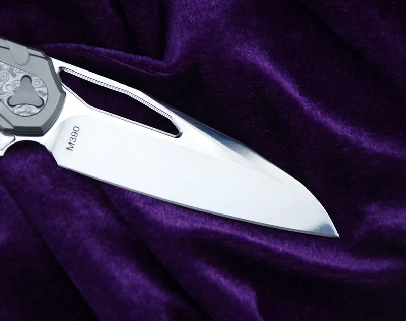 LEMIFSHE Sigil MK6 Флиппер складной нож M390 лезвие титановая ручка Общая Охота Открытый Тактический выживания EDC