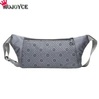 

2018 Women Men Sports Shoulder Waist Bag Beads Fanny Chest Packs Crossbody Bags Bolsa Feminina Belt Bum Bag