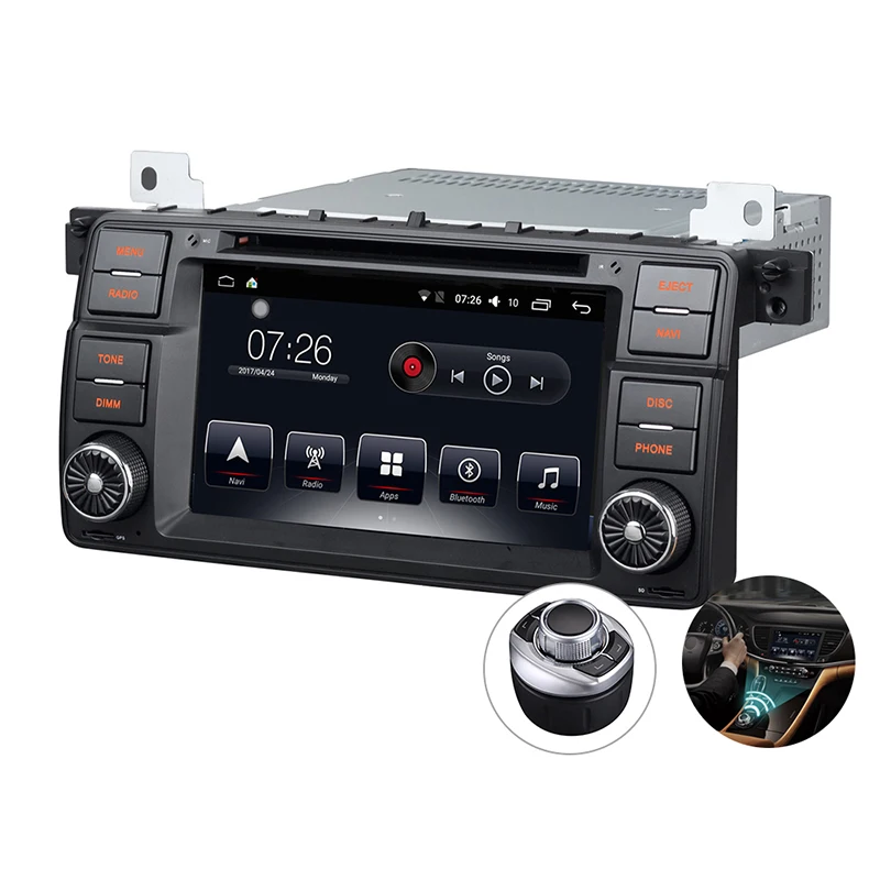 Автомобильный DVD плеер Android 7 1 для E46/X3/Z3/Z4 BMW 3 серии GPS навигационная система с