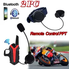2xHandsfree font b Intercom b font Bluetooth Group Interphone font b Motorbike b font Helmet Remote