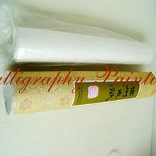 Wenzhou arroz xuan papel mulberry casca de fibra rolo tinta pincel pintura caligrafia