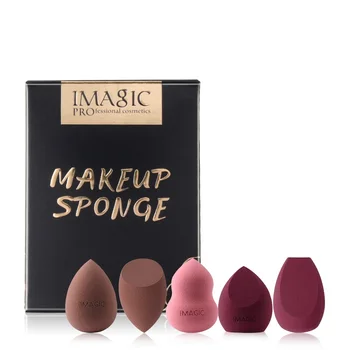 

1Pc Makeup Sponge Puff Egg Face Foundation Concealer Cosmetic Powder Make Up Blender Blending Sponge Tools Accessories 30