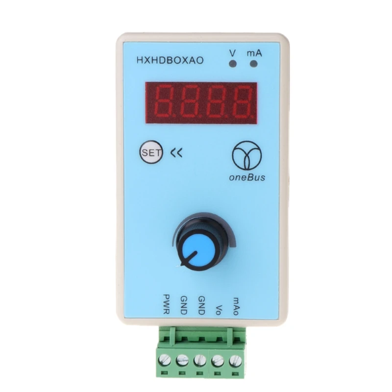 

Handheld Current Voltage Signal Generator Analog Simulator Output 0-10V 0-20mA