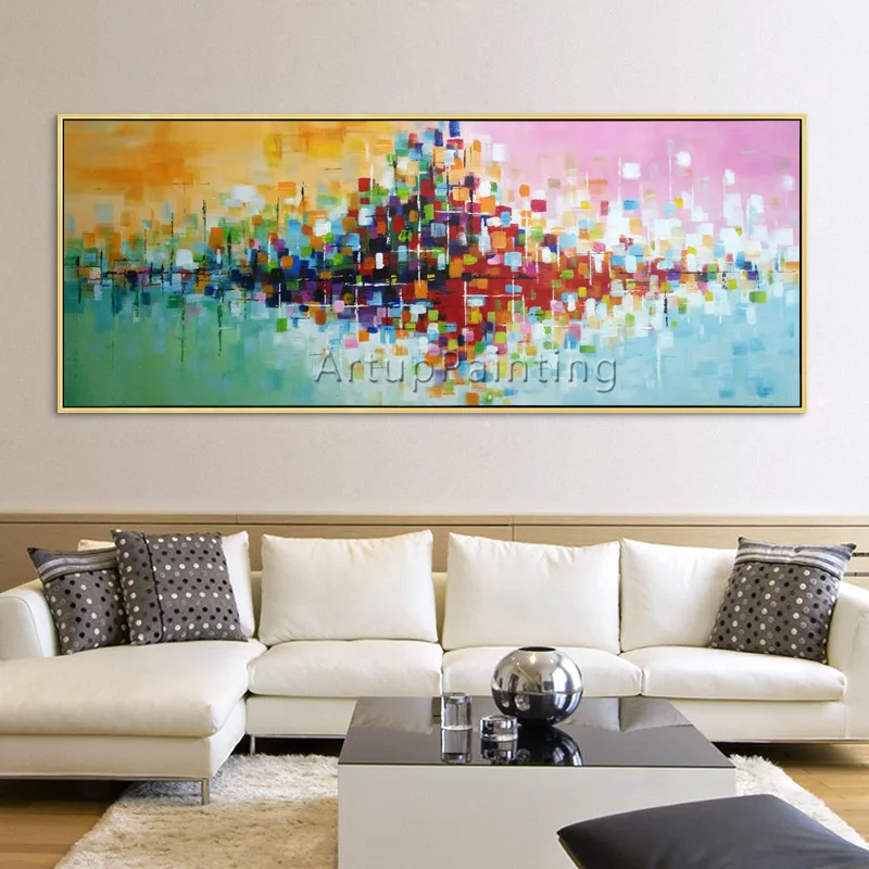 

Canvas painting acrylic painting wall art art Pictures for living room home decor modern abstract quadro cuadros decoracion 14