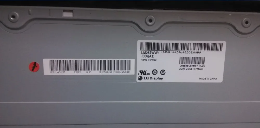 

LM250WW1(SS)(A1) LM250WW1 SSA1 LM250WW1-SSA1 LM250WW1 SS A1 LCD display Screen Modules panel