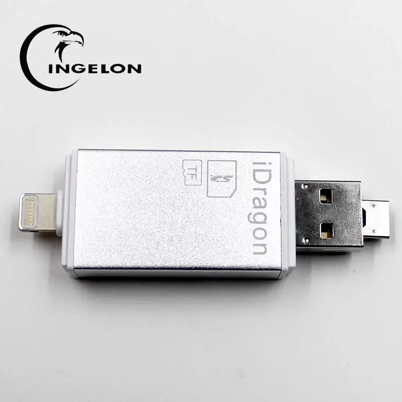 All In 1 Usb SD Micro SD TF Card Reader Type C USB C Micro USB Memory Otg Card Reader For iPhone Samsung Cellphone Cardreader (9)