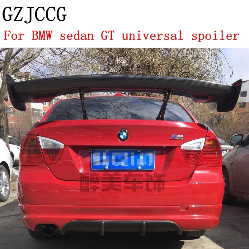 

Universal Car-Styling Carbon Fiber Rear Trunk Spoiler GT Wing for BMW GT Spoiler