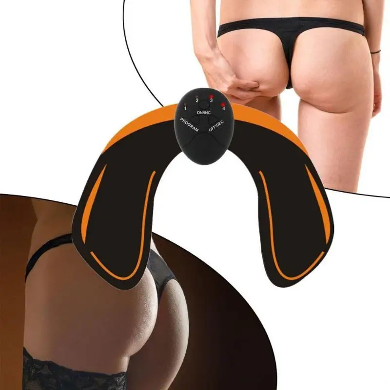 

Smart Hip Trainer Hips Muscle Vibrating Exercise Machine Home Fitness Workout Equipment With 6 Modes EMS Wireless Stimulator