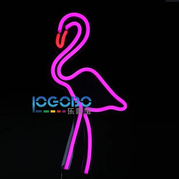 

New Flamingo Neon Signs Custom Art Business Bar Home Decor Led Neon Sign Handmade Visual Artwork Wall Hanging Sign Night Light
