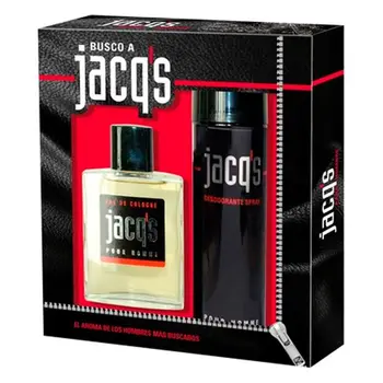 

Jacq's-Eau de cologne Pour Homme and deodorant