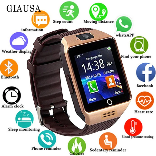  Smart Watch Mobile Phone Watch Positioning Touch Screen Smart Bracelet Factory Direct Sales Connect - 33046959746