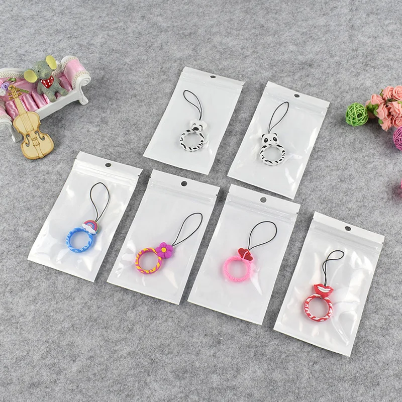 Universal Silicone Lanyard For Keys Phone Straps For iPhone 7 8 Plus 6S Mini Cartoon Cute Soft Ring Cellphone Accessories SMSNXY