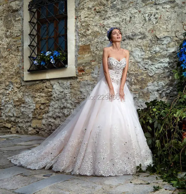 vestidos de novia de bling vestidos de novia vintage de lujo glitter