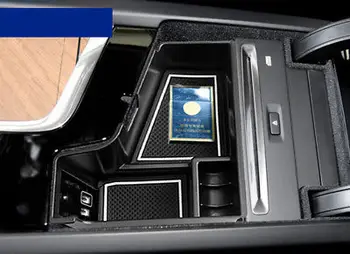 

Interior Center Armrest Arm Rest Organizer Box 1PCS For Volvo XC90 2015-2018