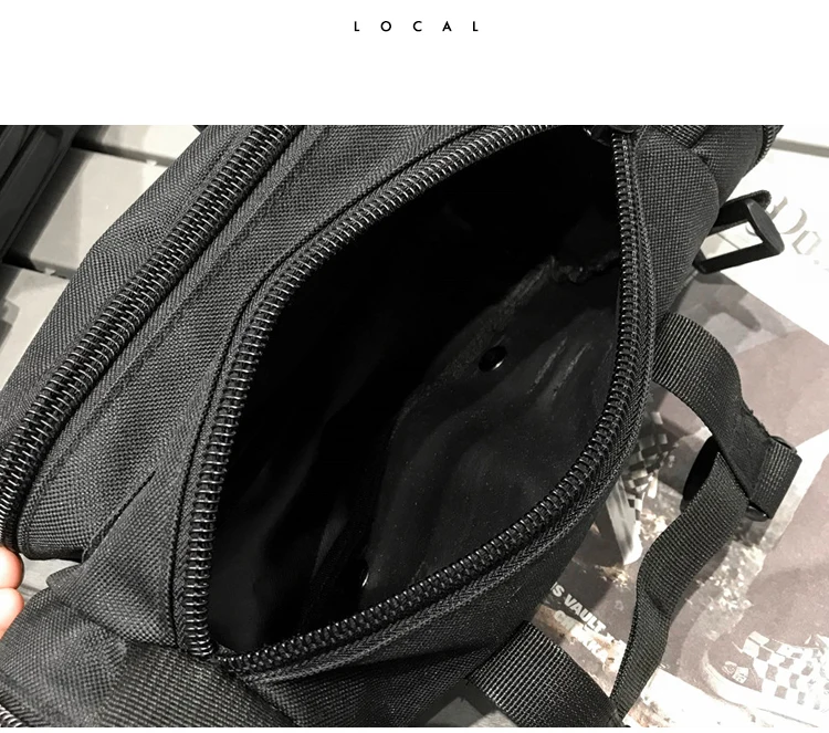 Тактическая Функциональная сумка через плечо, мульти-карман, хип-хоп Уличная Мужская и женская мода, тактическая поясная сумка, нагрудная сумка, поясная сумка