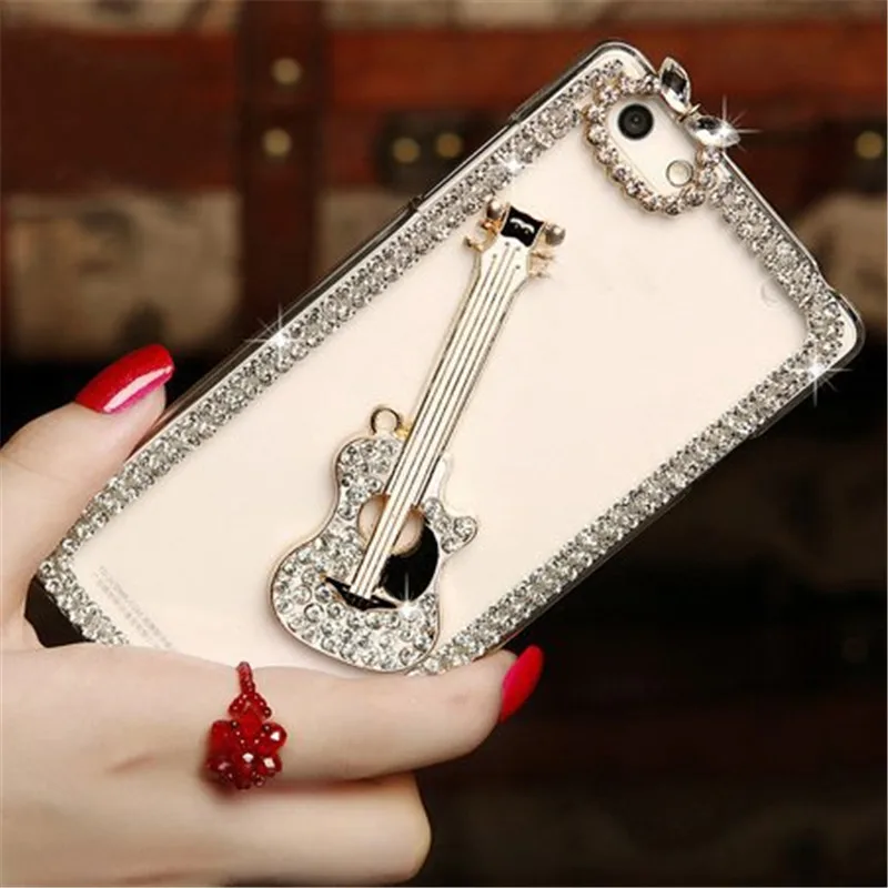 Glitter-Crystal-Rhinestone-Fashion-Bling-Case-Cover-Clear-Soft-Phone-Shell-Protection-for-iPhone-X-4s (1)