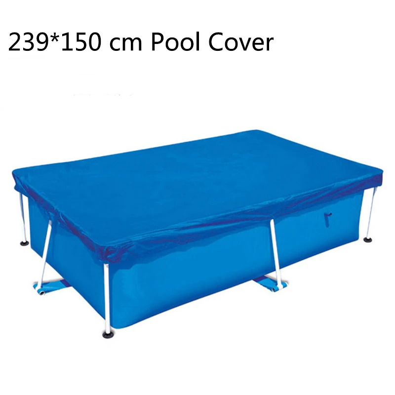 

pool cover cloth inflatable Pool Frame Swimming Pool accessory Piscina Rack Pond Above Ground Pool Cover Floor Cloth B34001