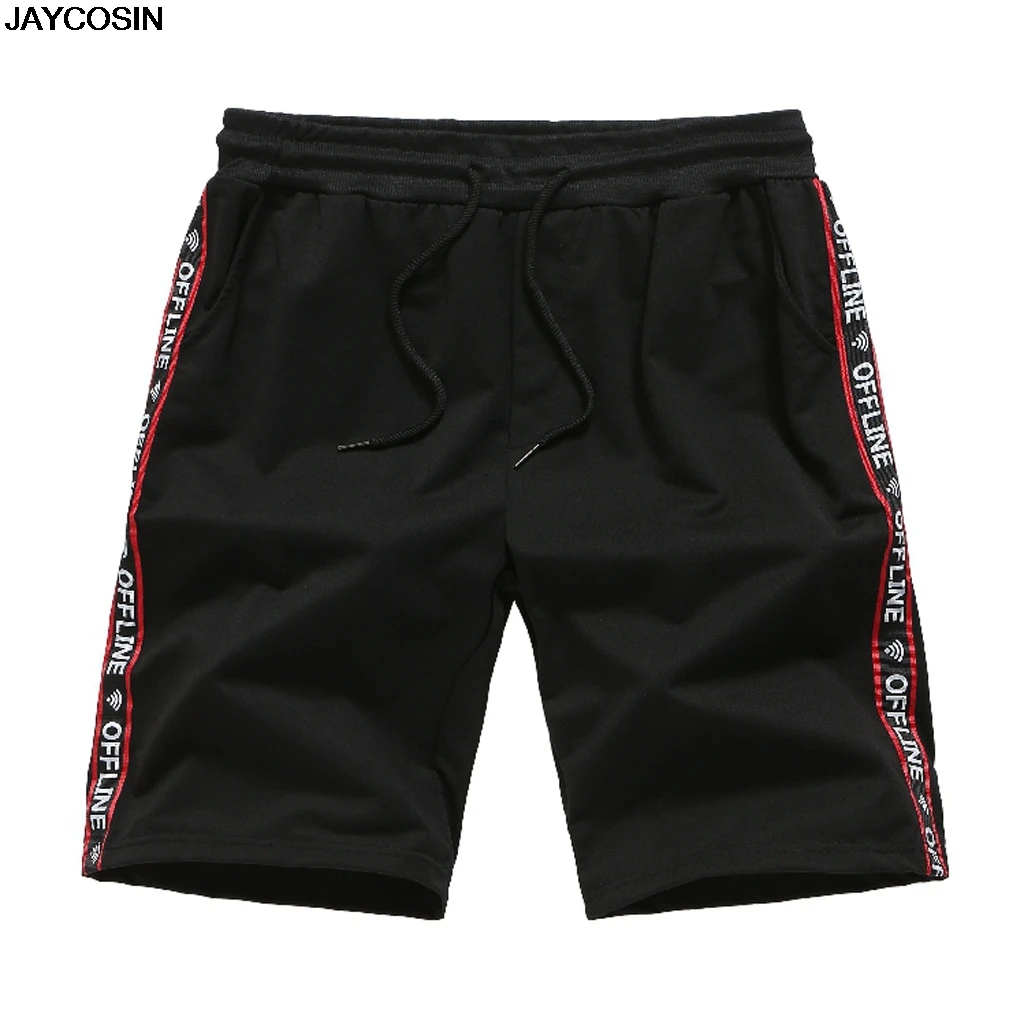 KLV мужские шорты летние новые модные удобные мужские повседневные свободные шорты в клетку спортивные шорты с ремнем горячая Распродажа diy Одежда 9530