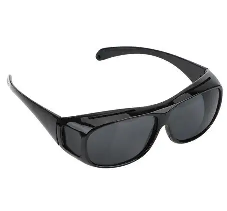 Очки для вождения автомобиля с ночным видением, унисекс, HD vision, солнцезащитные очки с защитой от ультрафиолета, поляризованные солнцезащитные очки, очки для вождения автомобиля - Название цвета: Grey