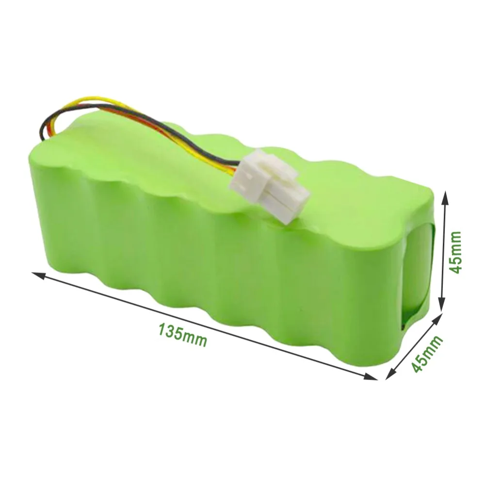 Самая низкая цена 14,4 V 4000mAh Ni-MH Пылесос аккумуляторная батарея 4,0 Ah для samsung NaviBot SR8840 SR8845 SR8855 SR889