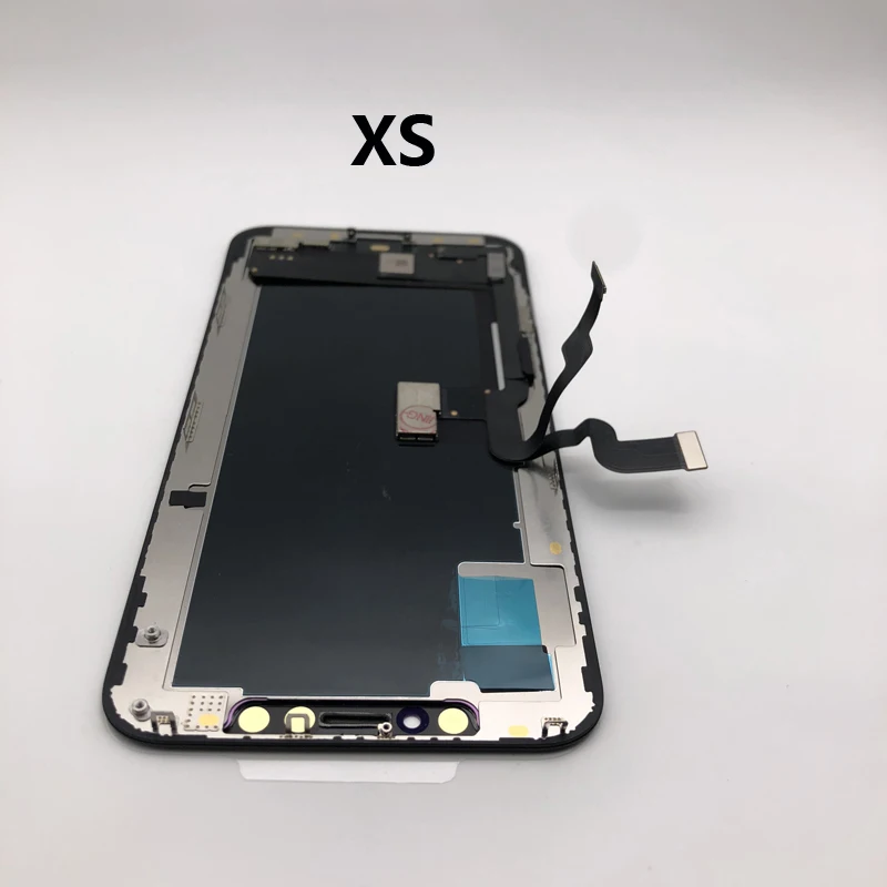 GX класс Super Amoled дисплей Замена для iPhone X XS 5,8 дюймов ЖК дисплей с 3D сенсорный экран планшета Ассамблеи 2 шт