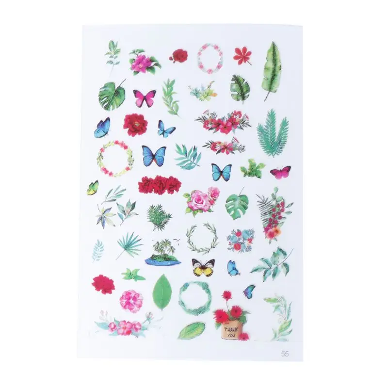 Уф смолы эпоксидной смолы Ремесла материалы наполнитель стикер цветочный Красочный прозрачный кристалл животных украшения в форме ландшафта делая инструменты - Цвет: 15