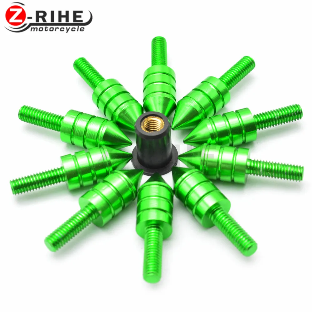 

For Motorcycle Accessories Fairing Bolt Screw Fastener Fixation for ninja 300 yamaha mt-07 harley street glide fz6 zoomer grips