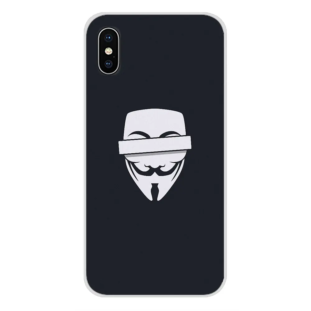 Аксессуары для телефона Чехлы Huawei Mate Honor 4C 5C 5X 6X 7 7A 7C 8 9 10 8C 8X 20 Lite Pro V Vendetta Anonymous