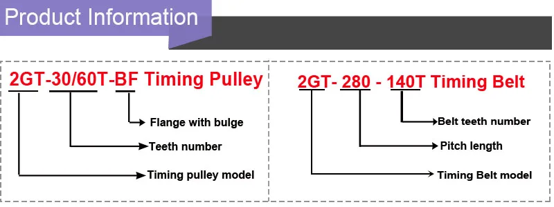 2GT 30T 60T product information