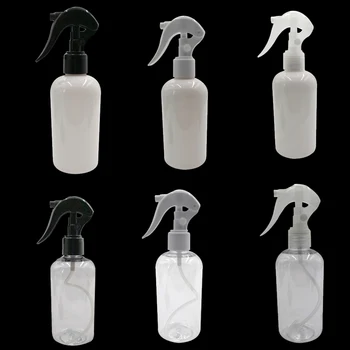 

250ml Plastic Bottle Mice Spray Bottles Transparent White Fine Mist Plastic Refill Mouse Spray Bottles Travel Tool Dropshipping