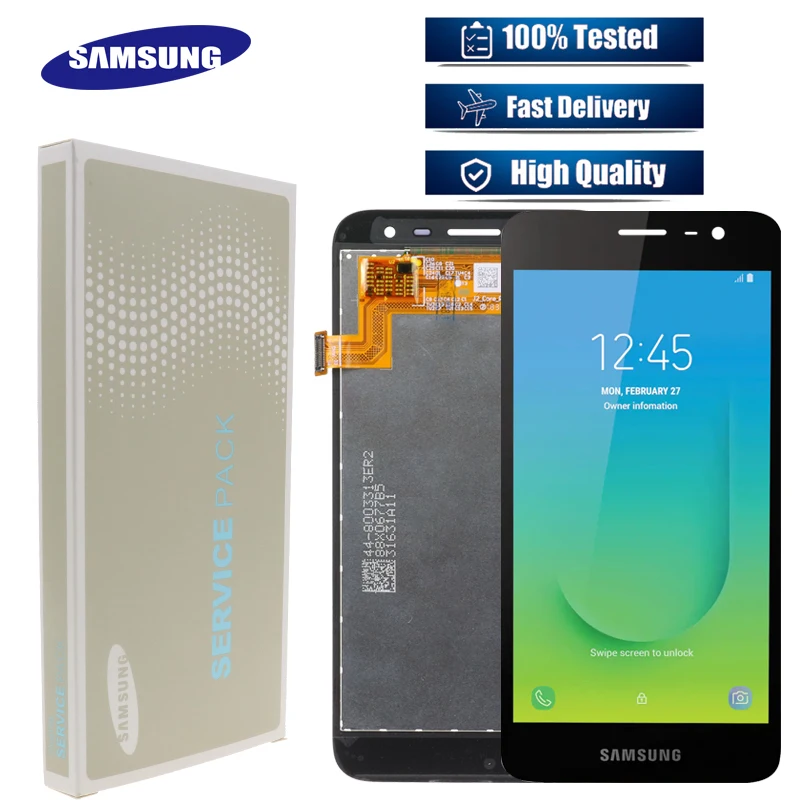 

Original For Samsung Galaxy J2 Core J260M/DS J260Y/DS J260 LCD Display Screen Touch Screen Digitizer Assembly Replace 100%Tested