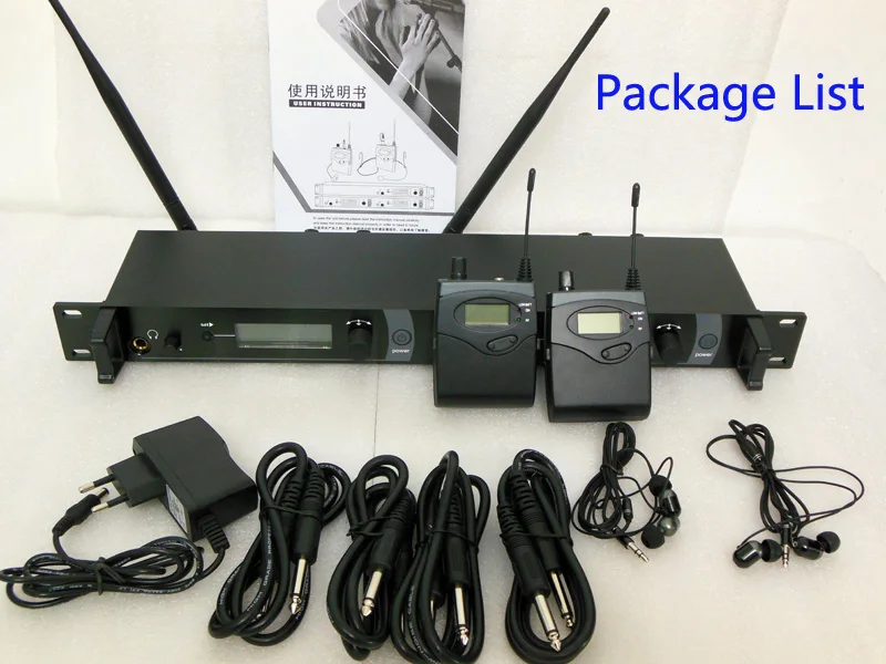 For Wholesaler! SR2050 Wireless in ear monitor