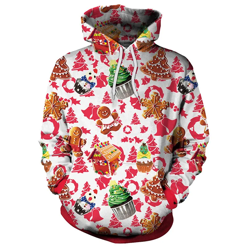 Уродливый Рождественский свитер унисекс для мужчин и женщин, пуловер Санта-эльфа для отдыха, забавные женские и мужские свитера, топы, осенне-зимняя одежда - Цвет: YH03178
