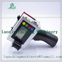 LX-PACK Lowest Factory Price Highest quality LXPC Hand Inkjet Printer Coding marking Solutions for Cosmetics toiletries